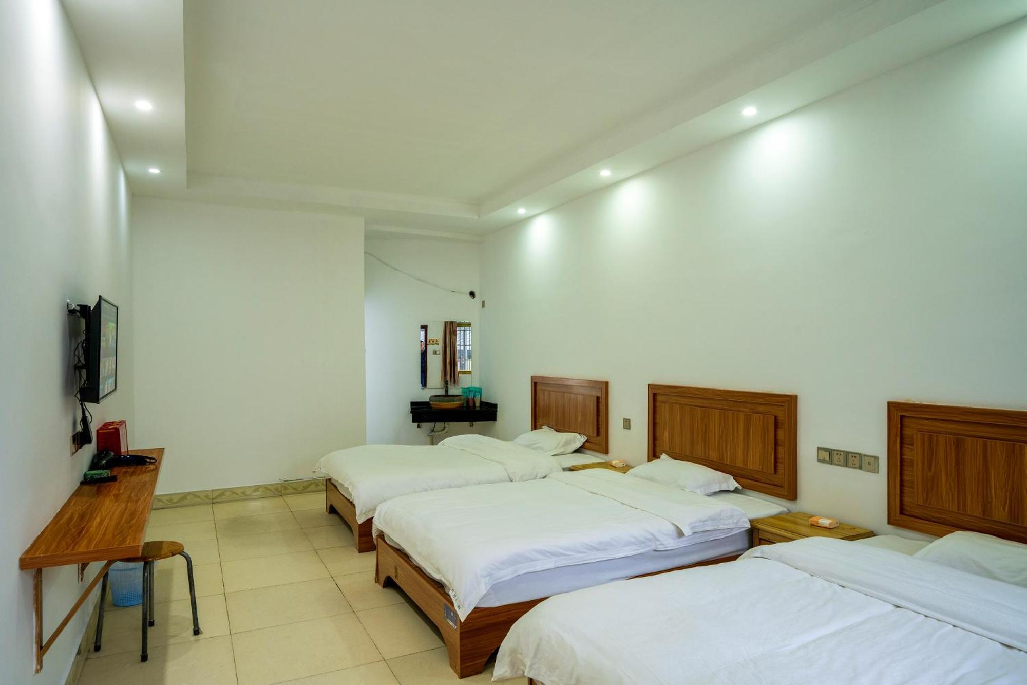 张家界大庸家民宿dyj Hostel Eksteriør billede